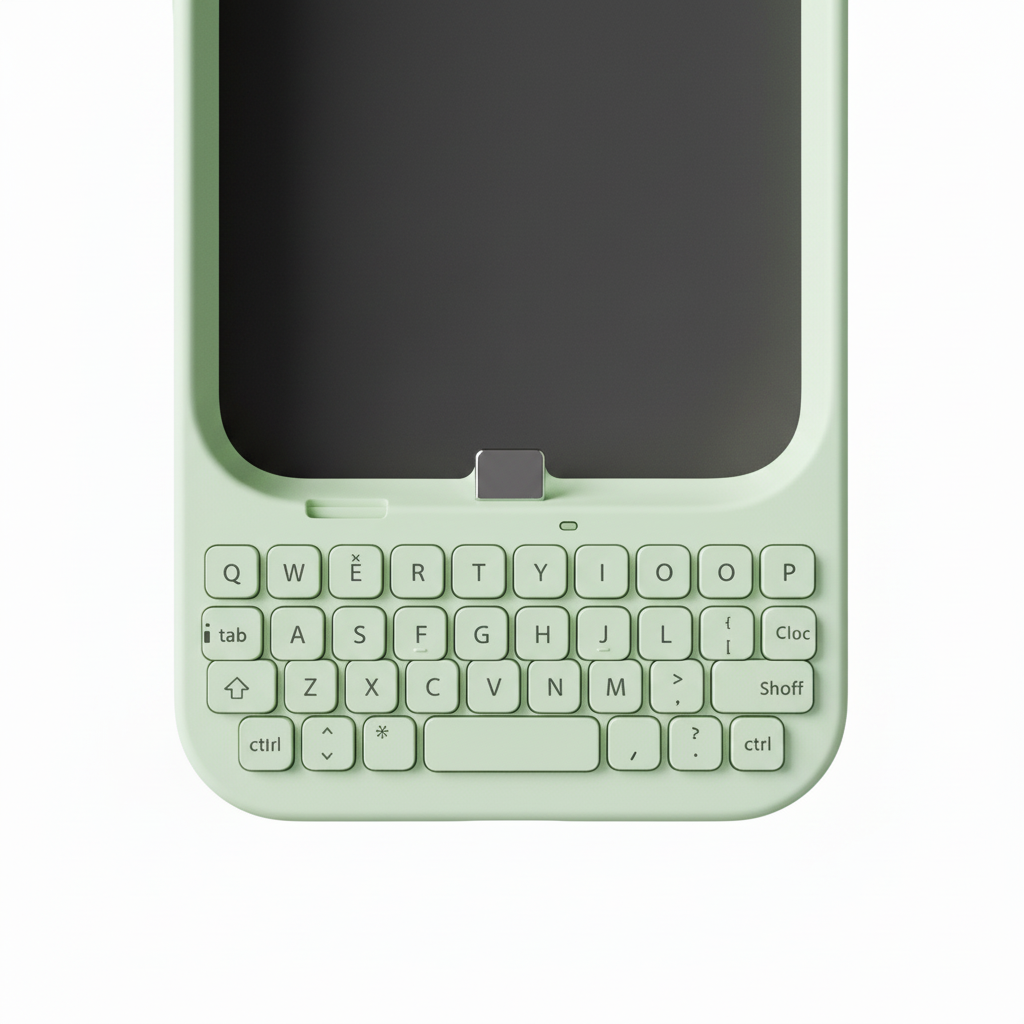 Nineties Keyboard Phone Case - For iPhone 16/17 Pro Max