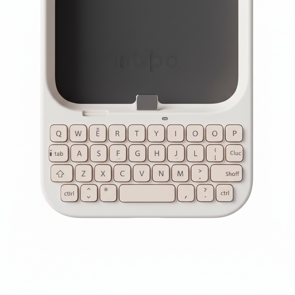 Nineties Keyboard Phone Case - For iPhone 16/17 Pro Max